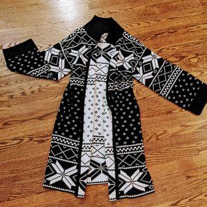 J Peterman Sweatercoat XS Like New